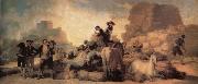 Francisco Goya Summer oil on canvas